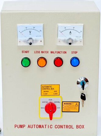 control panel